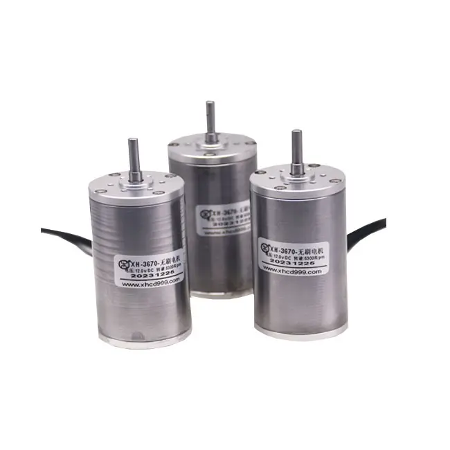 Factory supply XH 3657 powerfull high thrust electronic brushless dc motor with PWM controller