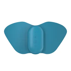 DOMAS Sem Fio menstrual aquecimento pad 6 Modos Elétrica Menstrual Massager Período Pain Relief dezenas estimulador Estimulador Muscular