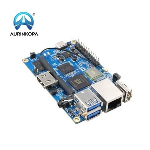 Màu Cam Pi 3 Lts Phát Triển Hội Đồng Quản Trị H6 Chip 2GB Lpddr3 Sdram 8GB eMMC Flash 5V3A Loại C Hỗ Trợ Wifi Và Ble5.0 - Product Image 2