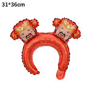 Palloncini in Alluminio del Dio della Fortuna per <span class=keywords><strong>Capodanno</strong></span>, Palloncini per Decorazioni Festive di <span class=keywords><strong>Capodanno</strong></span> - Product Image 2
