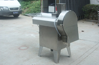 BEAR Hot Sale Automatische Kruidensnijmachine Yam Snijder Verse Fruit Snijder Restaurant Groente Voedselverwerker Motor Hoog