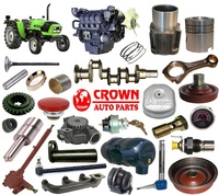 Pièces de rechange de haute qualité compatibles avec le moteur de tracteur agricole Case IH, exemple de pièce de piston