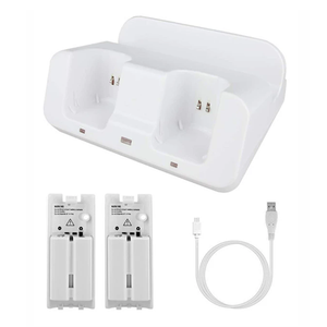 Syytech <span class=keywords><strong>Dock</strong></span> trạm sạc pin cho <span class=keywords><strong>Wii</strong></span> <span class=keywords><strong>U</strong></span> Gamepad điề<span class=keywords><strong>u</strong></span> khiển 3 trong 1 phụ kiện - Product Image 3