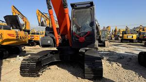 Excavateur moyen utilisé prêt à travailler HITACHI zx240 24 tonnes excavatrice hydraulique compacte de chenille dans le Offre Spéciale prix bon marché - Product Image 6