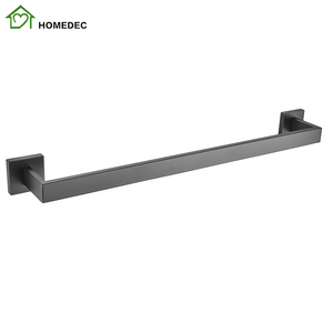 2019 New China Modern Hotel Stainless Steel 5 PCS <strong>Bathroom</strong> <strong>Accessories</strong> <strong>Set</strong> Black Hardware <strong>Set</strong> - Product Image 2