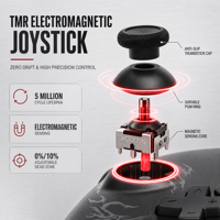 WooKing GC Pro TMR Joystick Elektromagnetik Tanpa Drift Kontrol Presisi Tinggi pengontrol gamepad