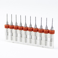 Micro forets en acier au carbure de tungstène 10mm de diamètre PCB foret hélicoïdal pour Machine CNC pour le forage de circuits imprimés en plastique