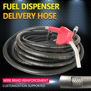 Factory Wholesale Flexible Rubber Suction <strong>Hose</strong> Diesel Fuel Oil Gasoline Fuel Station Fuel Dispenser <strong>Hose</strong> - Product Image 3