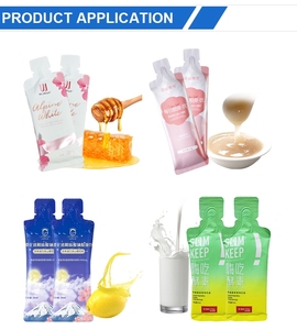 Xuguang Machine à sachets liquides irréguliers en pâte à grande vitesse Dentifrice à <span class=keywords><strong>eau</strong></span> Huile Crème cosmétique Échantillon Confiture Sachets de lait Machine d'emballage - Product Image 5