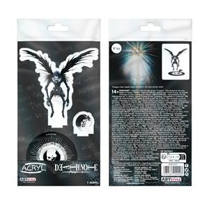 Figurines en acrylique OEM/ODM Personnage Ryuk <span class=keywords><strong>de</strong></span> Death Note, lot <span class=keywords><strong>de</strong></span> 4 ou 3 pièces avec base, logo, figurine <span class=keywords><strong>de</strong></span> collection anime pour bureau - Product Image 3