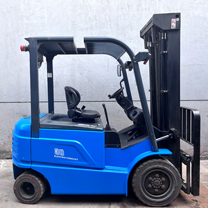 Chariot élévateur à fourche électrique compact 1,5t, 2 tonnes, 3 tonnes, le moins cher, livraison gratuite, fournisseur chinois - Product Image 1