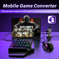 Convertidor Adaptador de Teclado y Ratón para Juegos Móviles Gamwing M9 para Teléfonos Inteligentes Android IOS para HarmonyOS, Xiaomi, Samsung