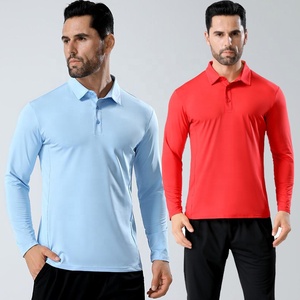 Camisas Polo <span class=keywords><strong>de</strong></span> Golf <span class=keywords><strong>de</strong></span> Manga Larga Elásticas <span class=keywords><strong>para</strong></span> <span class=keywords><strong>Hombre</strong></span>, Protección Solar, Cuello Camisero, Secado Rápido, Absorción <span class=keywords><strong>de</strong></span> Humedad, Camiseta <span class=keywords><strong>de</strong></span> Tenis, Camisa <span class=keywords><strong>de</strong></span> Verano - Product Image 1