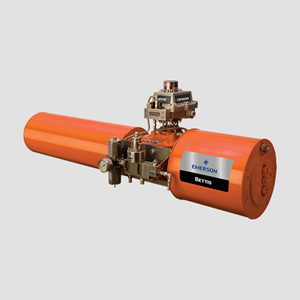 Actuador Neumático de Válvula de Piñón y Cremallera Serie RPX Bettis con Válvula Mark One y Posicionador 3200MD - Product Image 3