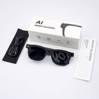 Lunettes Intelligentes IA E09C avec Caméra 8MP, Verres Électrochromiques, Type-C, Traduction Photo et Enregistrement Vidéo POV – Stock US