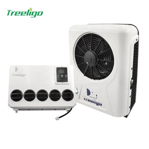 เครื่องปรับอากาศแบบแยกส่วน Treeligo สำหรับห้องโดยสารรถบรรทุกขนาดใหญ่ 12V 24 โวลต์ รุ่น EAC1009, เครื่องปรับอากาศรถยนต์ 12v รุ่น EAC1009 - Product Image 4