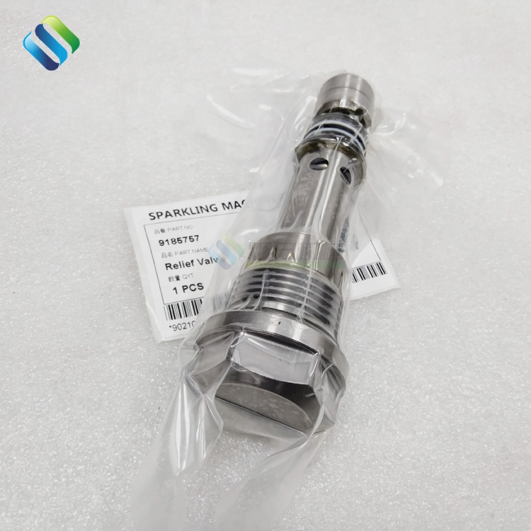 9185757 Relief Valve for Hitachi ZX180LC ZX200 Excavators
