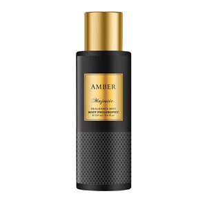 Bodyphilosophy Amber Dream Famous Coconut Vanilla 250ml Fragancia en Bruma Aroma Duradero <span class=keywords><strong>Perfume</strong></span> Para Hombres y Mujeres - Product Image 1