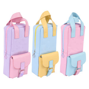 Estuche para Lápices Duradero, Personalizado, de Gran Capacidad, Portátil, Estético, para Oficina, Escuela, Estudiantes, Niñas - Product Image 2