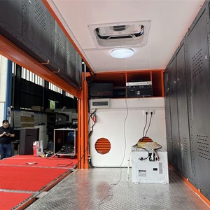 รถบรรทุกติดตั้งจอ LED 3 ด้าน FOTON 4x2 สำหรับโฆษณาเคลื่อนที่ ลดราคาพิเศษ - Product Image 5