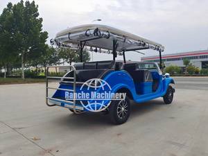 Vehículo Eléctrico de Lujo Retro Personalizado para Turismo, con Batería de Plomo-Ácido, 4-17 Asientos, Velocidad Máxima de 60 km/h, para Recepción VIP en Hoteles y Recorridos Turísticos - Product Image 5