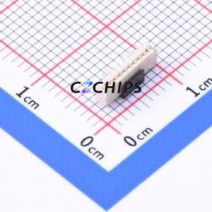 HC-0.8-8PLT Wire-to-Board Pin Header SMD,P=0.8mm Connector 1x8P 0.8mm Vertical Mount 8P - Product Image 2