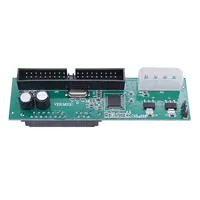 Adaptador SATA a IDE de 2.5 y 3.5 pulgadas, convertidor de SATA HDD a PATA IDE de 39/40 pines, conector de alimentación de 4 pines SATA a PATA, placa adaptadora.