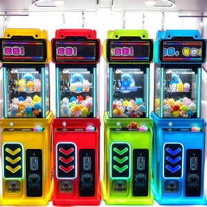 <b>Claw</b> <b>Machine</b> Dinosaur Theme Foldable Cabinet Coin Operated Toy Catcher Arcade Prize Crane Vending <b>Game</b> Unit - Product Image 3
