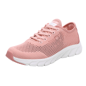 Women's Casual Flat Sports <b>Shoes</b> Athletic Runners Rubber Outsole Closed Breathable Fashion Design for Autumn Spring Summer - Product Image 1