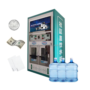 Distributeur d'eau froide et naturelle YISO à prix d'usine, machine de remplissage d'eau RO avec UV et <span class=keywords><strong>ozone</strong></span> pour petites entreprises - Product Image 1