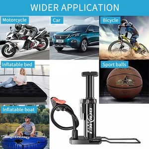 Fourniture directe d'usine de vélo électrique, pneu de voiture, gonfleur multifonction, pédale, mini <span class=keywords><strong>pompe</strong></span> portable - Product Image 6