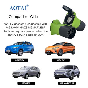 Adaptateur de câble EV MG ZS <span class=keywords><strong>MG4</strong></span> MG5 Décharge <span class=keywords><strong>V2L</strong></span> Véhicule vers Charge Type 2 - Prise UK - Product Image 6