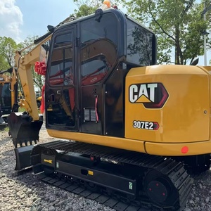 Mini Excavadora Usada CAT 307 E2 a Bajo Precio, Excavadora Hidráulica Usada de Segunda Mano, CAT 303, 303.5, 304, 305, 305.5, 306, 307 - Product Image 1