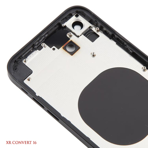 <span class=keywords><strong>Kit</strong></span> de conversion de châssis arrière pour <span class=keywords><strong>iPhone</strong></span> <span class=keywords><strong>XR</strong></span> en boîtier 16, <span class=keywords><strong>batterie</strong></span> améliorée, coque arrière - Product Image 4