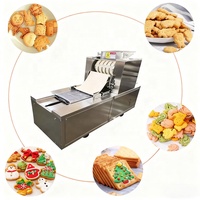 Ligne de production complète de petits biscuits mous Machine automatique du fabricant Biscuit Creme