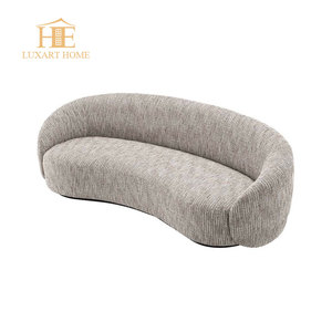 Đa cong mềm sofa ánh sáng sang trọng hình Đặc biệt thiết kế đơn giản sáng tạo Câu Lạc Bộ khách sạn tiếp nhận mạng Đỏ phòng khách sofa - Product Image 6