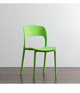 Toptan fabrika mobilya ucuz Modern fantezi renkli istiflenebilir restoran yemek plastik sandalye - Product Image 5