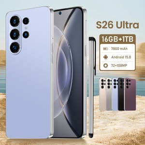 Oferta 2025: Smartphone Original S26 Ultra 5G, Pantalla 4K de 7.3 Pulgadas, Deca Core, 108MP, Doble SIM, 16GB+1TB, Alta Calidad, Android 15 - Product Image 3