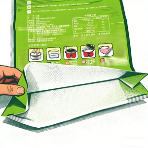 Sacos de Polipropileno Tejido Laminado BOPP de 25 kg y 50 kg para Productos Agrícolas, Granos y Semillas - Product Image 4