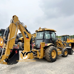 <span class=keywords><strong>Retroexcavadora</strong></span> Yishun Usada CAT420F <span class=keywords><strong>Mini</strong></span> Original <span class=keywords><strong>Caterpillar</strong></span> de Uso Generalizado en Venta - Product Image 1