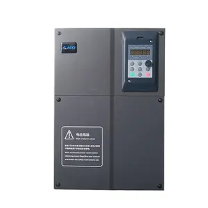 Inverter frekuensi ac 75kw vfd, kinerja tinggi 75kw 380v untuk motor ac di pabrik