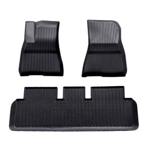 Tapis de sol de voiture en TPE imperméable pour Tesla Model 3/Model Y, accessoires intérieurs de véhicule compatibles avec X3 et CR-V - Product Image 1