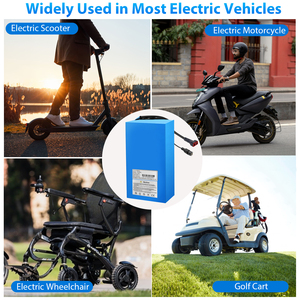 بطارية ليثيوم OEM بطاريات ليثيوم أيون قابلة لإعادة الشحن 36 فولت 48 فولت 60 فولت 72 فولت 10 أمبير-50 أمبير بطارية دورة عميقة للمحرك PVC W - Product Image 6