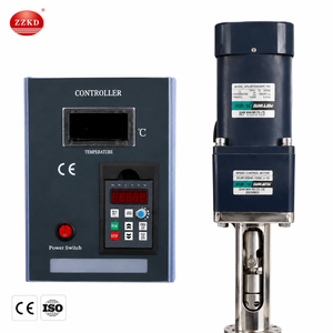 Factory Price 5L 50L 100L Liquid Chemical Stainless Steel 304/316 Mixing Tank Reactor with Agitator <b>Jacketed</b> Heating Mixer - Product Image 5