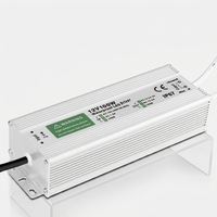Driver LED 12V DC directement de l'usine (étanche IP67, 100W 8.3A) |   Entrée AC100-264V, sortie 12/24V, boîtier en aluminium ultra-plat