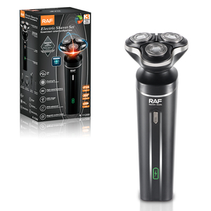 RAF Cordless IPX6 Waterproof 3 in 1 <b>Shaver</b> for Men Rechargeable Portable Travel Facial Hair 3w Set <b>Shaver</b> Mini - Product Image 1