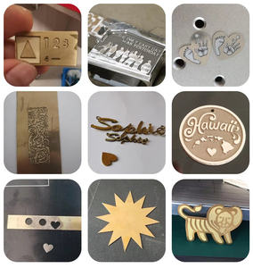 เครื่องแกะสลักเลเซอร์ขนาดเล็กแบบพกพา20W 30W สำหรับโลหะไม่ใช่โลหะ - Product Image 6