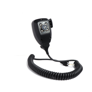 DTMF Microphone for Radios TM-271 TM481 TM-D710A TM-V71A NX700 NX800 TK8180 TK7360 TK8108 Mobile Radio Remote <b>Speaker</b> Mic 8-Pin - Product Image 2
