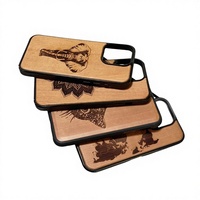 Coque de téléphone portable en liège naturel avec cadre en TPU pour iPhone 17 Pro Max – Accessoires de protection de haute qualité