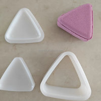 10 formes rondes coeur fleur moule pour bombes de bain savons cheveux lavage shampooing sel de bain moule ensemble